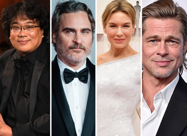 Oscars 2021: Bong Joon Ho, Joaquin Phoenix, Renée Zellweger, Brad Pitt among others to present at the Academy Awards : Bollywood News