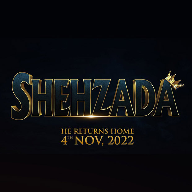 Kartik Aaryan and Kriti Sanon officially announce Shehzada; film to release on November 4, 2022 : Bollywood News