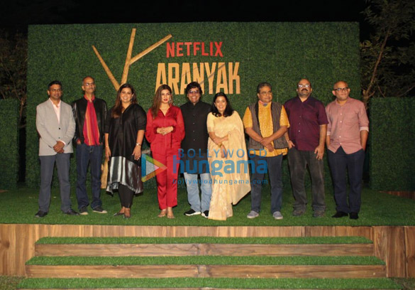 Photos: Raveena Tandon, Rohan Sippy, Ashutosh Rana and others in Lonavala for the trailer launch of Aranyak : Bollywood News